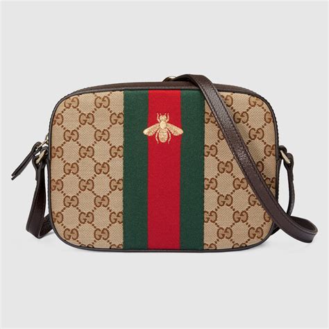 gucci crossbody bee bag